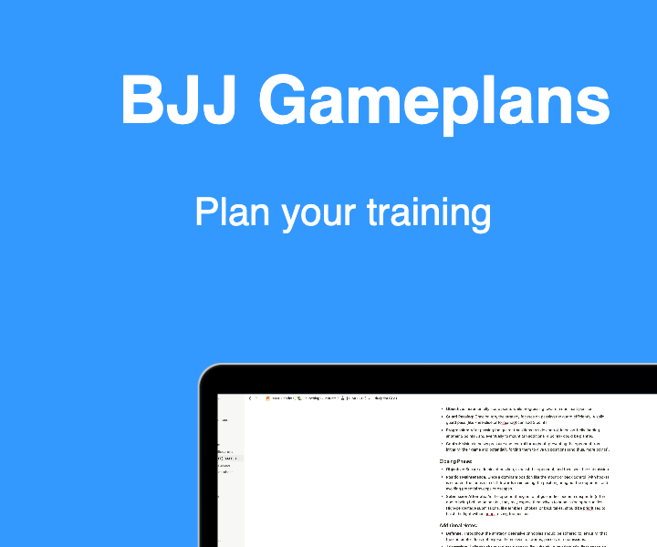 BJJ Gameplans Screenshot